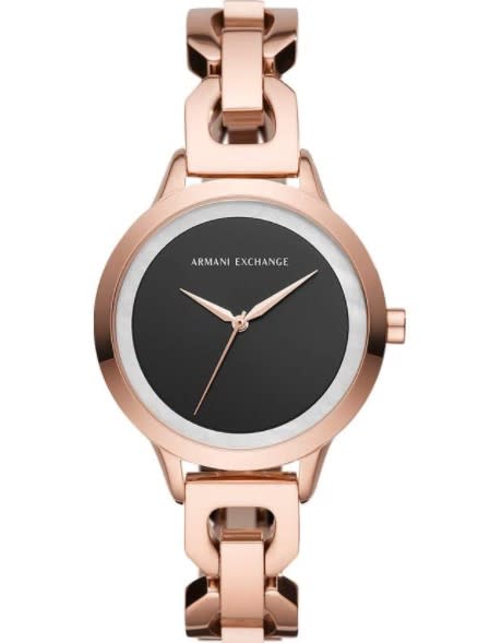 Armani Exchange Reloj Harper para Dama/Amazon.com.mx