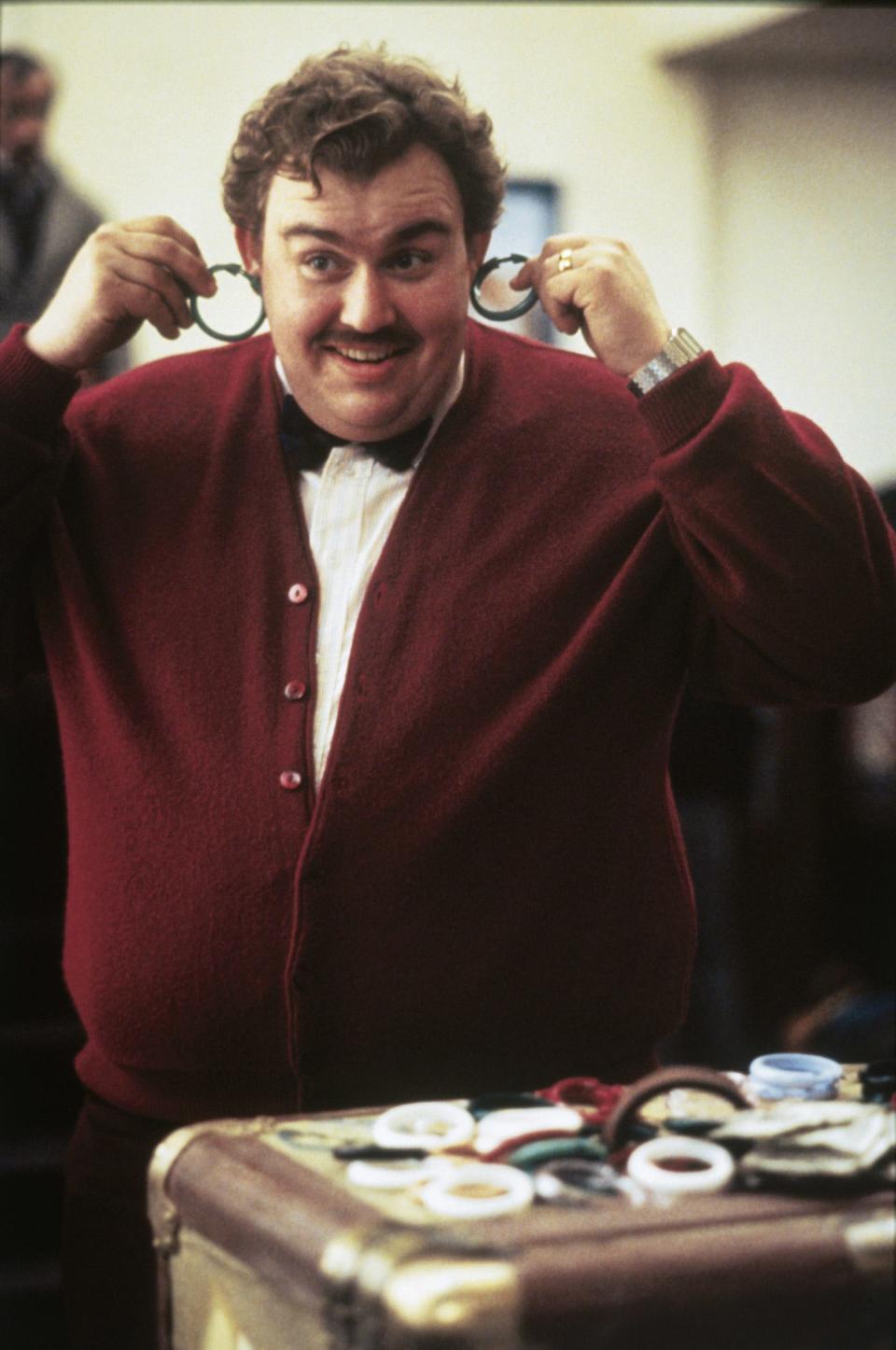 The late John Candy in "Planes, Trains & Automobiles."