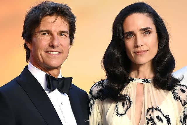 <p>Eamonn M. McCormack/Getty</p> Tom Cruise and Jennifer Connelly