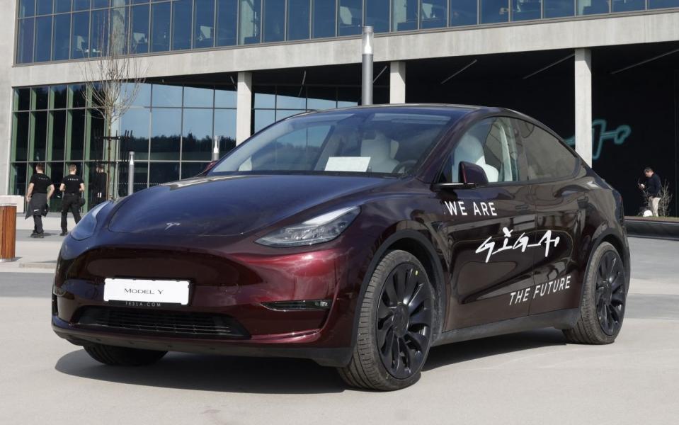 Tesla Model Y Performance