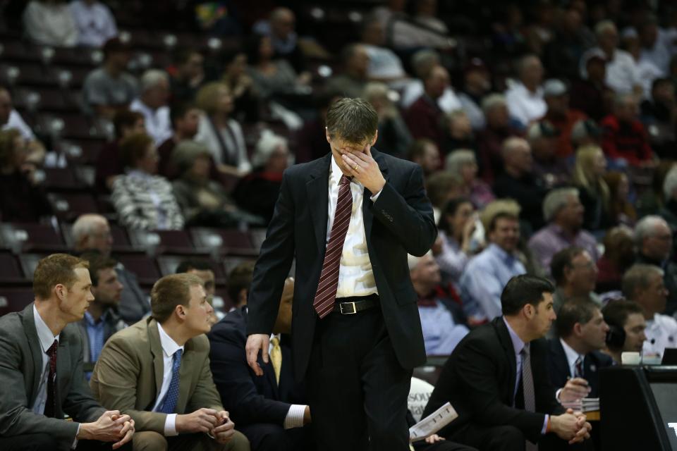 March 3: Basketball coach Paul Lusk is fired by Missouri State.