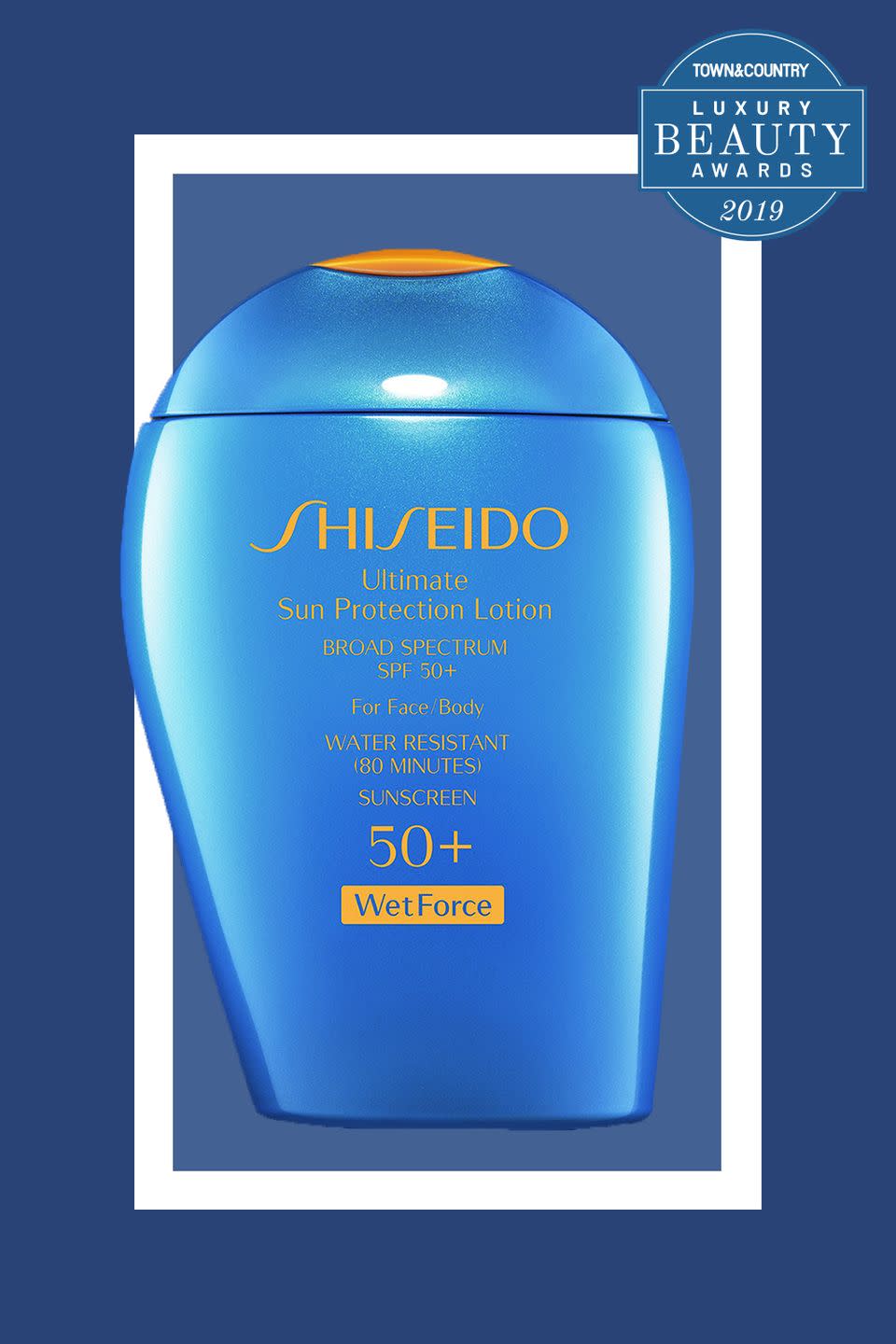 Best Sunscreen: Shiseido Ultimate Sun Protection Lotion