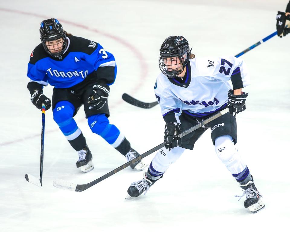 PWHL Toronto and Minnesota will begin its playoff series on Wednesday evening. (Alex D’Addese/PWHL - image credit)