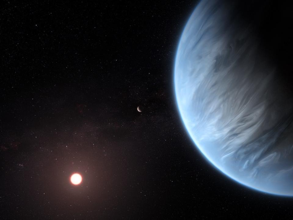 exoplanet K2-18b