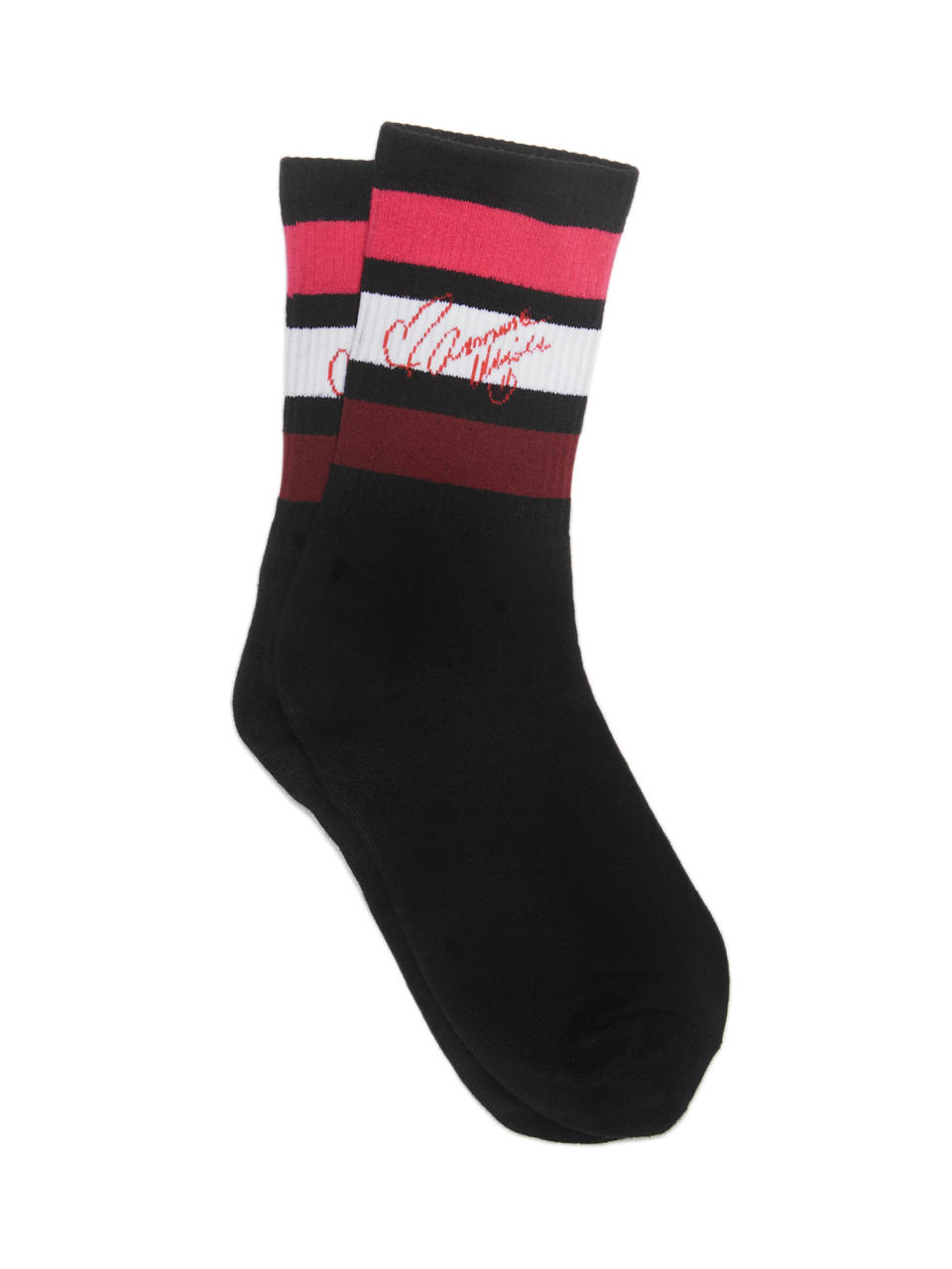 Guess Originals x Anna Nicole Smith “Did You Miss Me?” black socks.