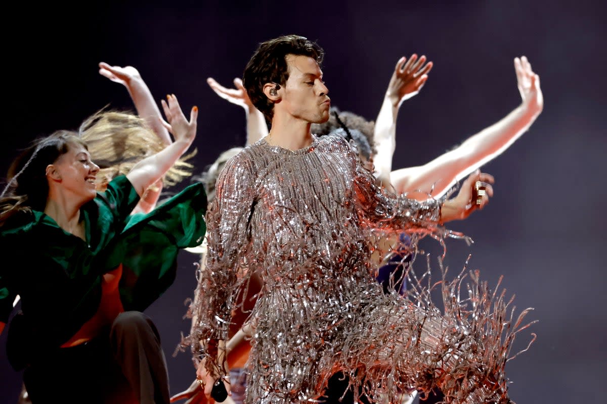 Harry Styles won the Grammy for best new album.  (Getty Images for The Recording A)