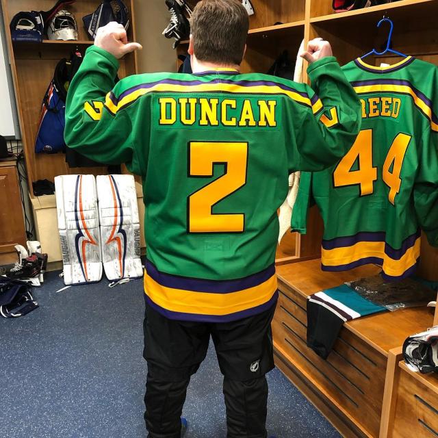 The evolution of the Mighty Ducks' uniforms The Quack Attack Podcast