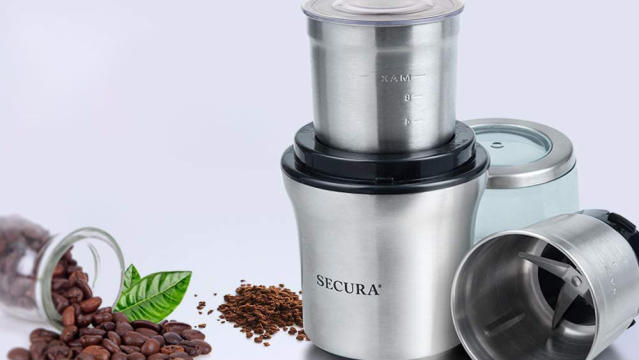 Mueller Austria Coffee Grinder 550K Stainless Steel Blade