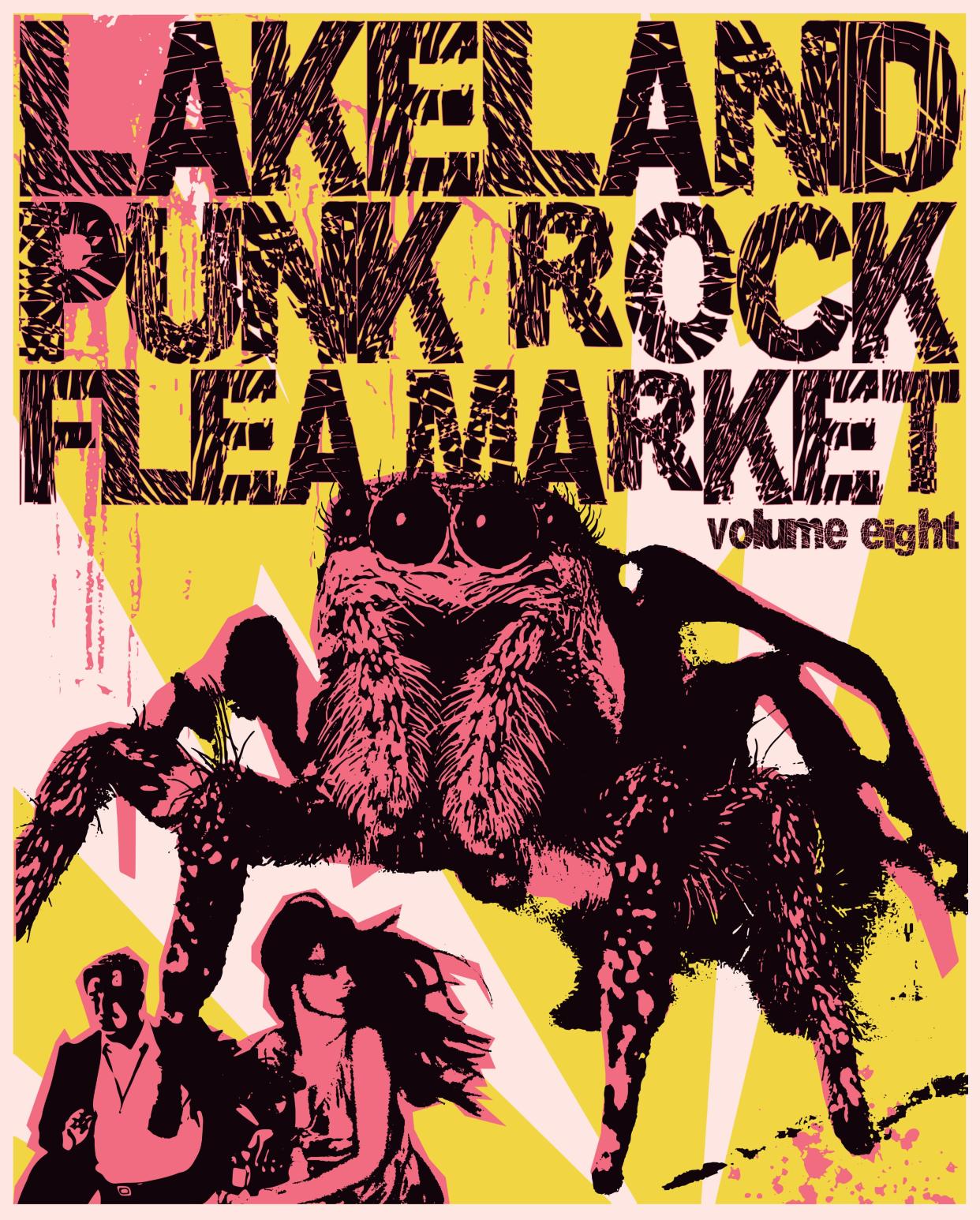 The eighth edition of Lakeland's Punk Rock Flea Market is Sunday along the shore of Lake Wire at Swan Brewing.