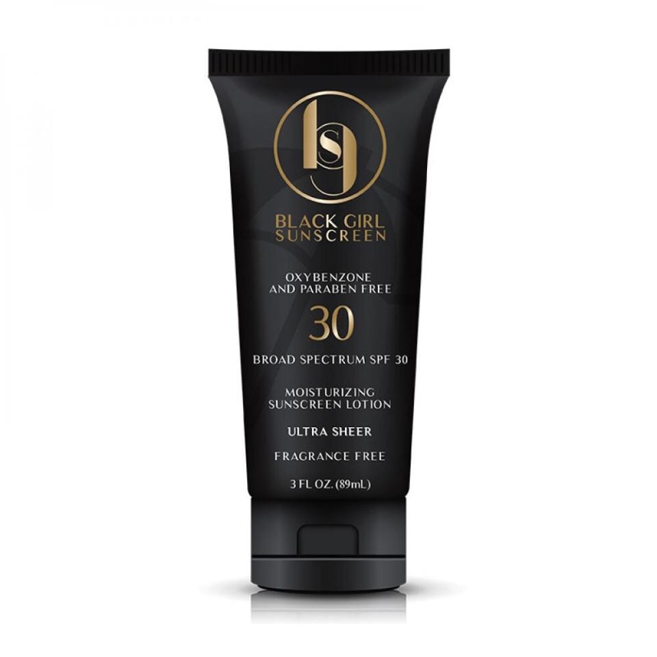 best-sunscreen-for-dark-skin-Black Girl Sunscreen SPF30