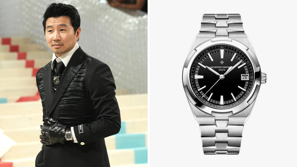 Simu Liu's Vacheron Constantin Met Gala 2023