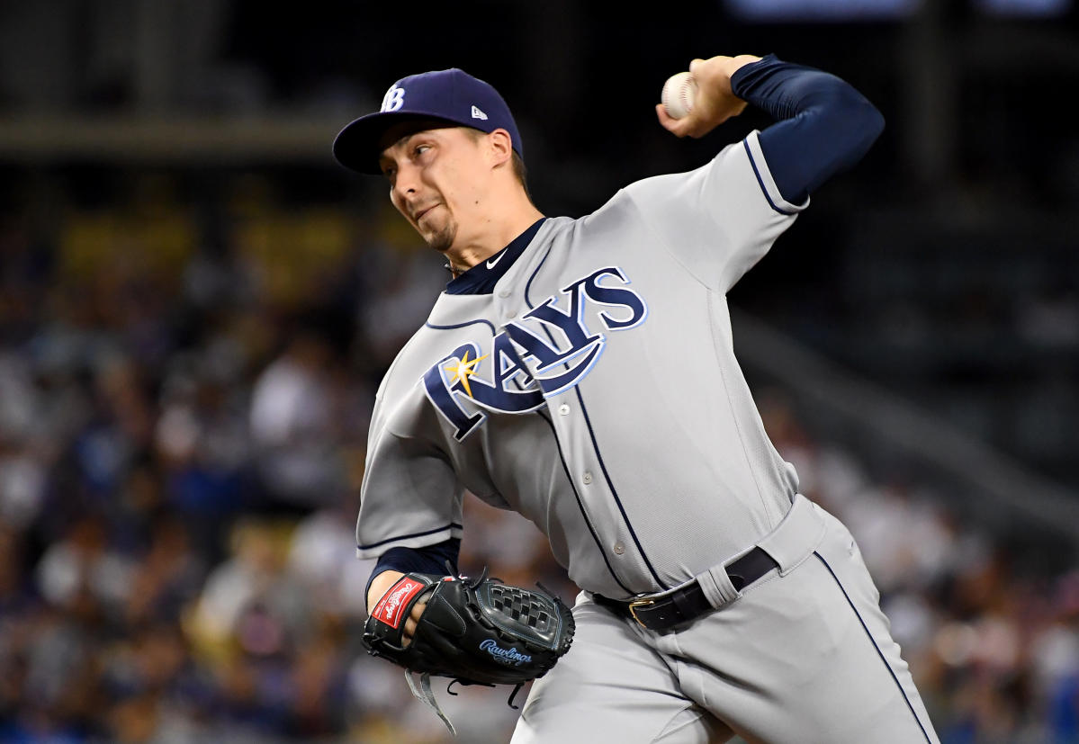 Blake Snell wins Pitch Hand Award for July! 