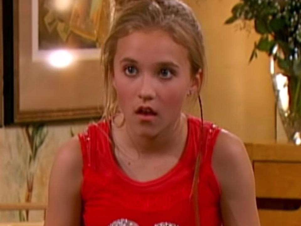 emily osment as lilly truscott on hannah montana pilot