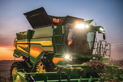 John Deere Announces Product Launch