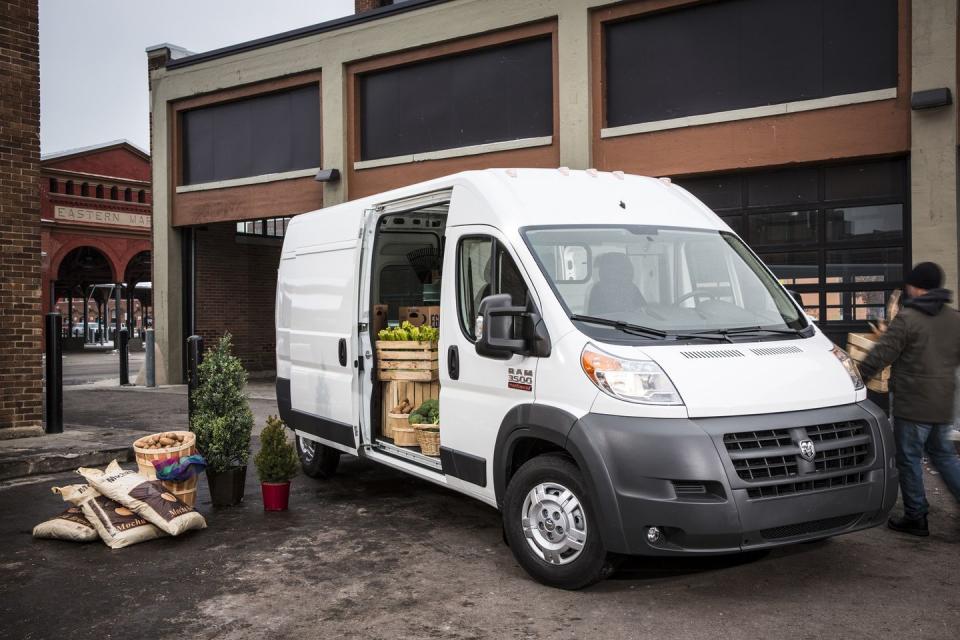 <p>2017 Ram ProMaster</p>