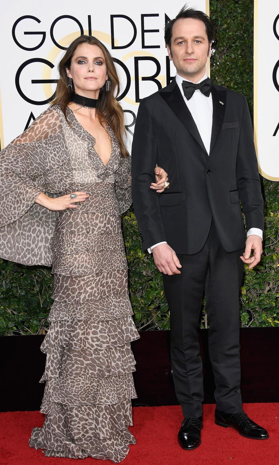 KERI RUSSELL & MATTHEW RHYS 