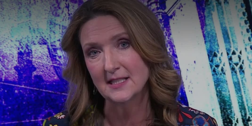 victoria derbyshire on bbc newsnight on january 31, 2023