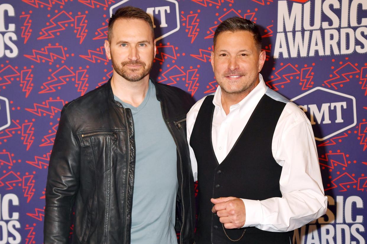 Matt Collum and Ty Herndon