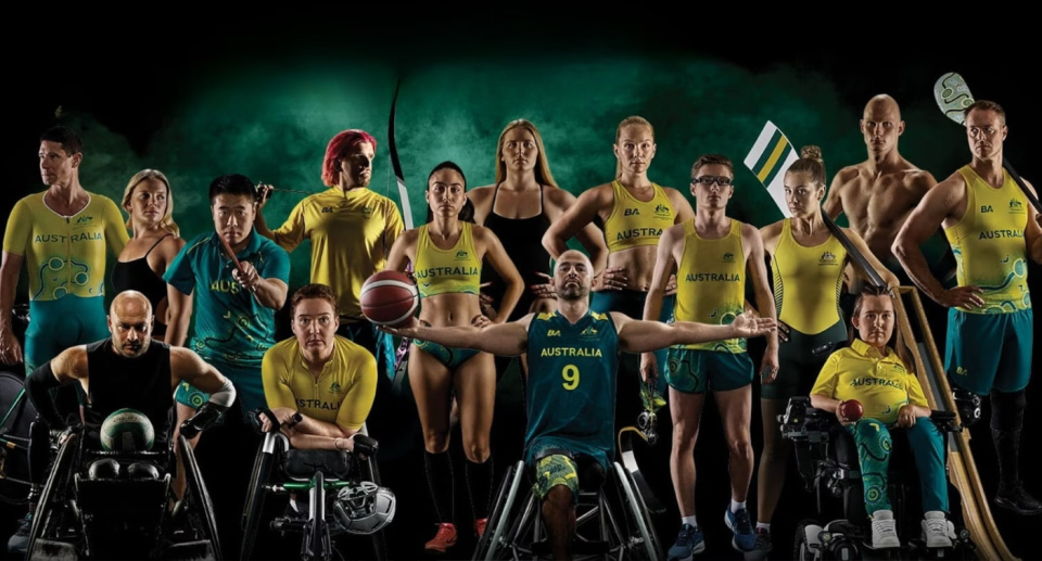 Australia's Paralympians will take on the world at the 2024 Paris Games, which kick off this week. (Source: Paralympics Australia)