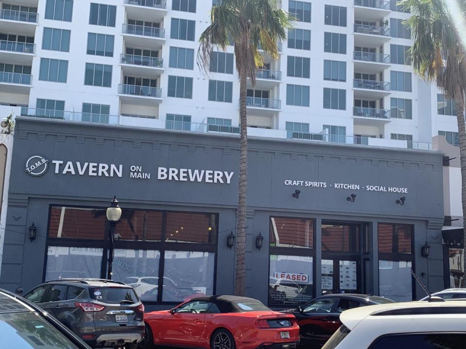 Banditos Tacos & Tequila will be at 1468 Main St., Sarasota. The space was initially set to house restaurant, brewery and rooftop bar Tavern on Main Brewery, which ultimately never opened.