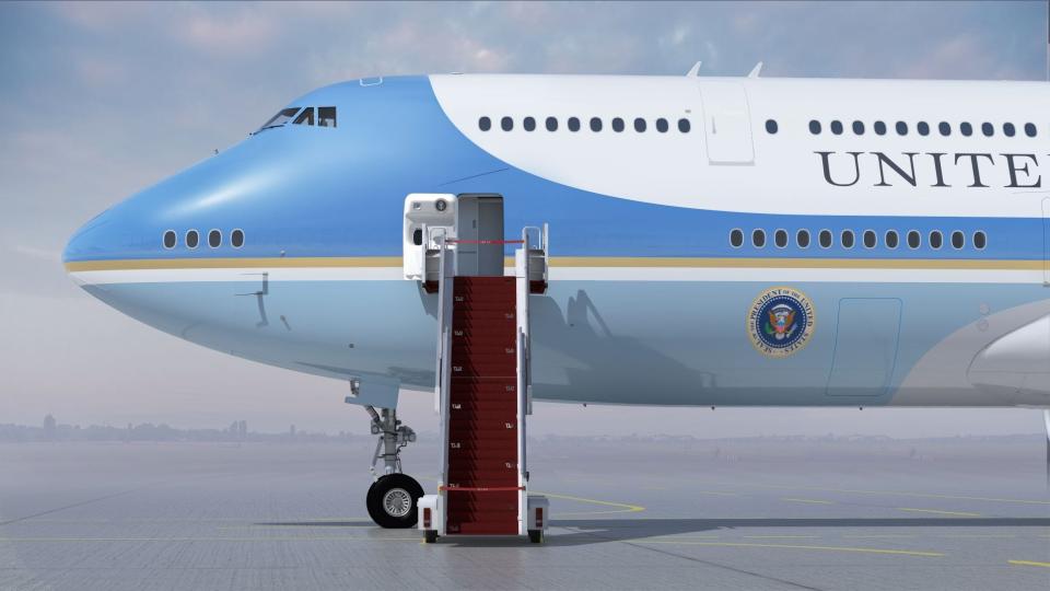 The new Air Force One