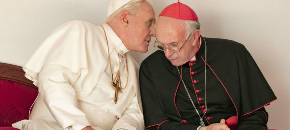 The Two Popes (Credit: Netflix)