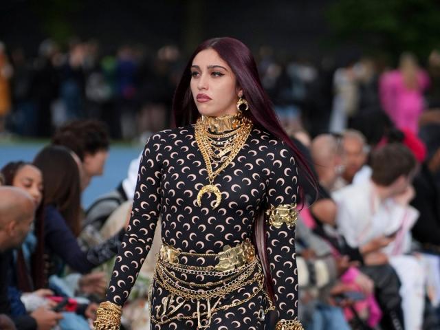 Madonna s Daughter Lourdes Leon Closed Out One of the Biggest