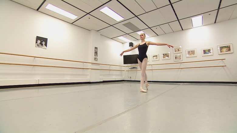 'Ballet is already my life': 14-year-old Calgary phenom off to Monaco academy