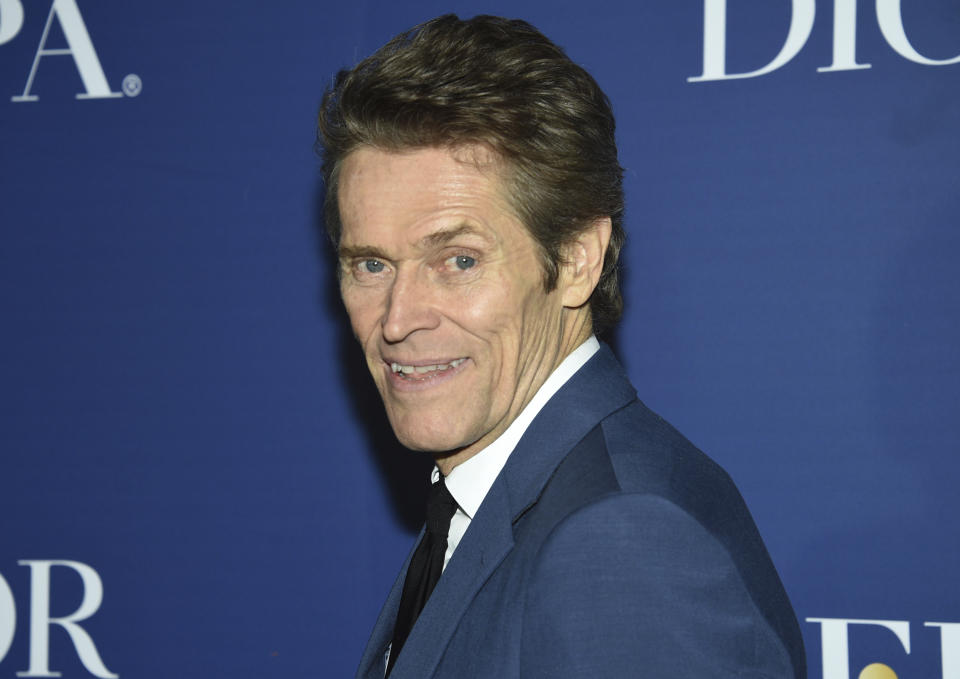 Willem Dafoe attends the Hollywood Foreign Press Association/Hollywood Reporter party for the Toronto International Film Festival on day three of TIFF at the Four Seasons Hotel on Saturday, Sept. 7, 2019, in Toronto. (Photo by Evan Agostini/Invision/AP)