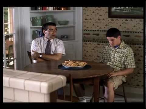 <p><em>American Pie</em> is about a high schooler who is desperate to lose his virginity and ends up having intercourse with a pie. Honestly, that is all you need to know about this iconic piece of American filmmaking, so we'll leave it at that.</p><p><a rel="nofollow noopener" href="https://www.amazon.com/American-Pie-Jason-Biggs/dp/B000I9VO0I/ref=sr_1_4?s=movies-tv&ie=UTF8&qid=1522418103&sr=1-4&keywords=AMERICAN+PIE" target="_blank" data-ylk="slk:Stream It;elm:context_link;itc:0;sec:content-canvas" class="link ">Stream It</a><br></p><p><a rel="nofollow noopener" href="https://www.youtube.com/watch?v=Sithad108Og" target="_blank" data-ylk="slk:See the original post on Youtube;elm:context_link;itc:0;sec:content-canvas" class="link ">See the original post on Youtube</a></p>