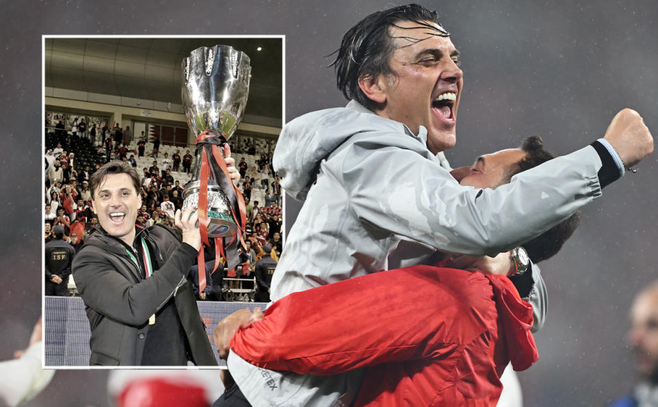 Turkey boss Montella recalls Milan trophy win: “Not many coaches can boast that”