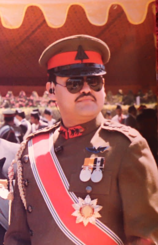 On June 1, 2001, Nepalese Crown Prince Dipendra Bir Bikram Shah Dev massacred nine members of his family before shooting himself in the head. He died three days later. File Photo by Nabin K. Sapkota/Wikimedia