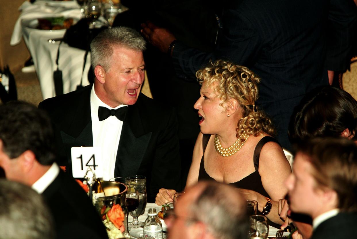 Bette Midler & Martin von Haselberg