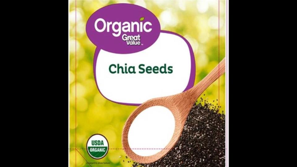 Great Value Chia Seeds