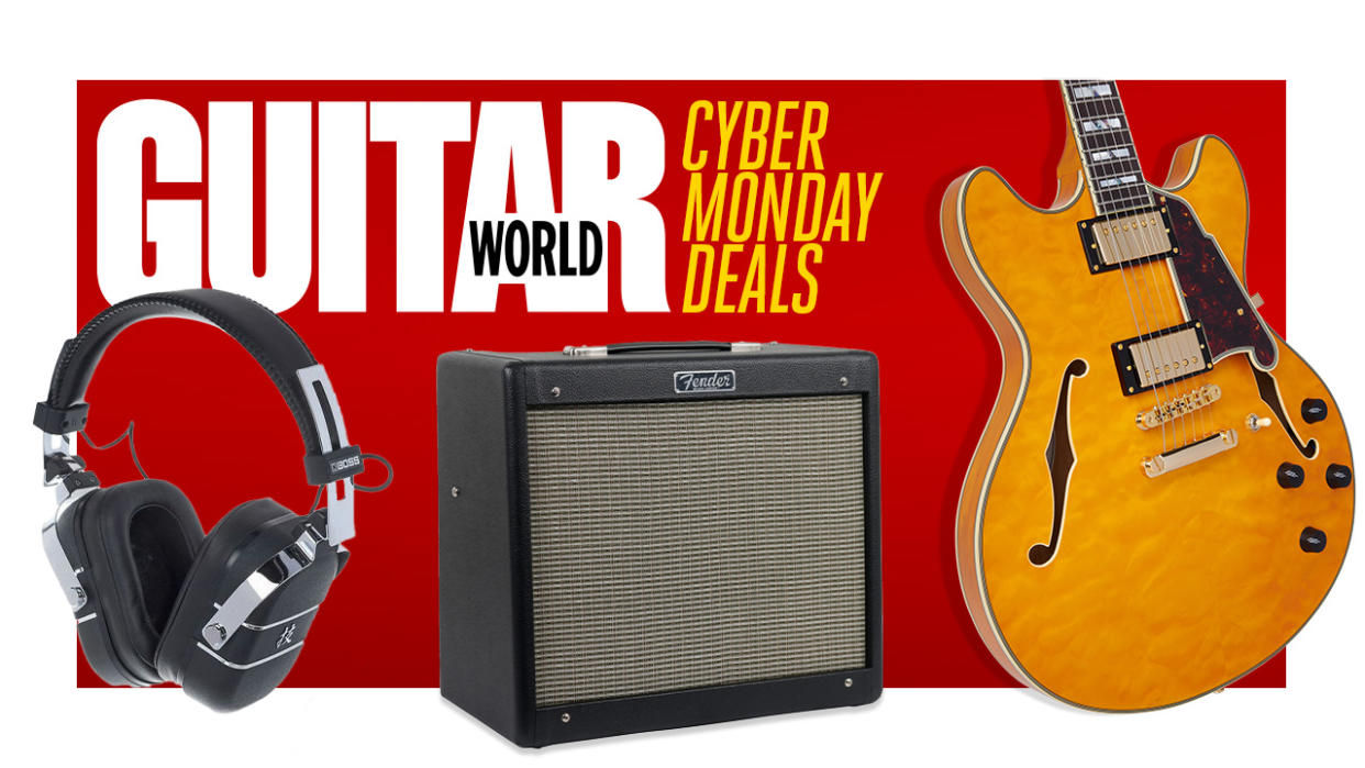  Cyber Monday guitar deals 2023: Our expert pick of today's sales and savings in one place. 