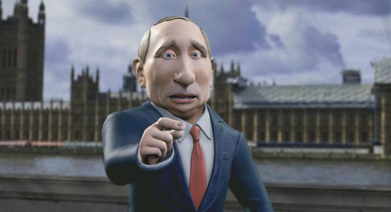 BBC announces new chat show hosted by CGI Vladimir Putin