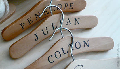 Julian and Co. Hanger