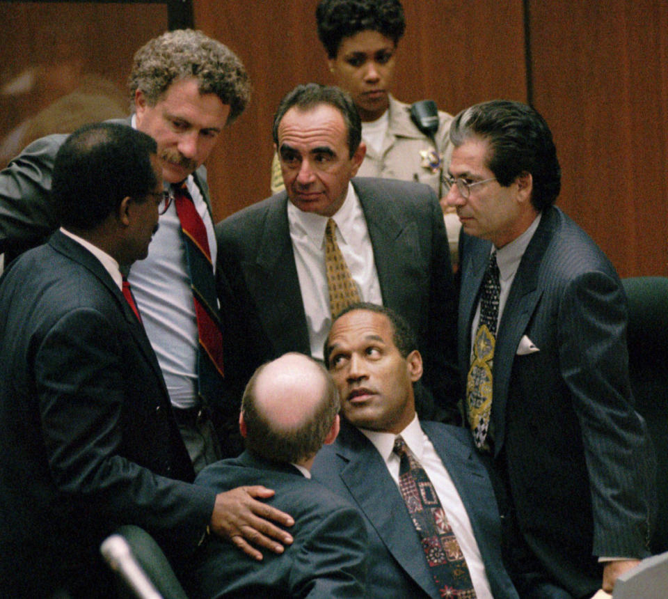 O.J. Simpson’s dream team