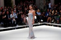 Armani Spring/Summer 2020 collection during fashion week in Milan