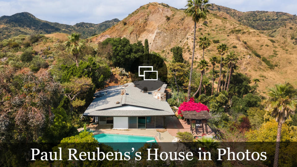 Paul Reubens House LA