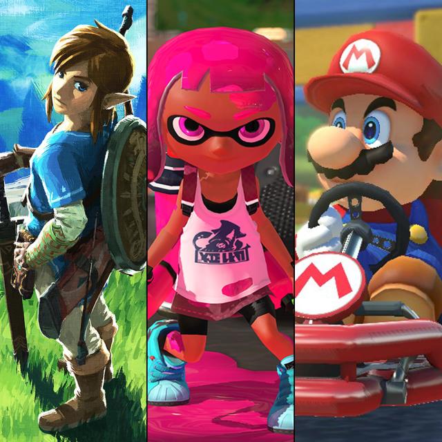 Here's every Nintendo Switch game available now (and what's to