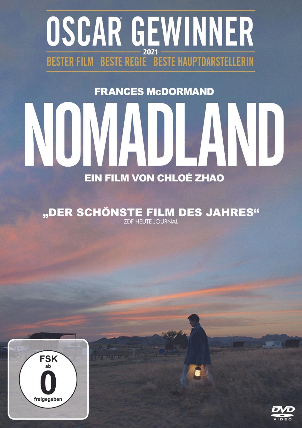 "Nomadland" gewann im Frühjahr drei Oscars - als bester Film, für die beste Regie sowie für die beste Hauptdarstellerin. (Bild: Disney / Courtesy of Searchlight Pictures / 2020 20th Century Studios )