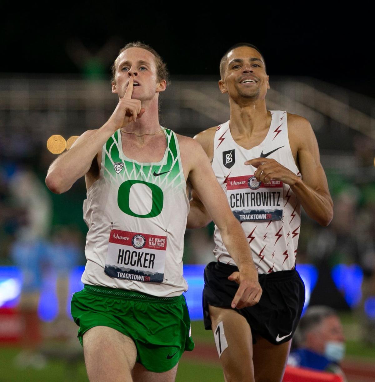 Former Oregon star Cole Hocker wins U.S. Indoor title