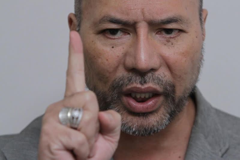 Datuk Seri Khairuddin Abu Hassan, who in the past was a member of Muhyiddin’s Parti Pribumi Bersatu Malaysia and subsequently a member of Parti Amanah Negara, had last July withdrawn from Pakatan Harapan. — Picture by Yusof Mat Isa