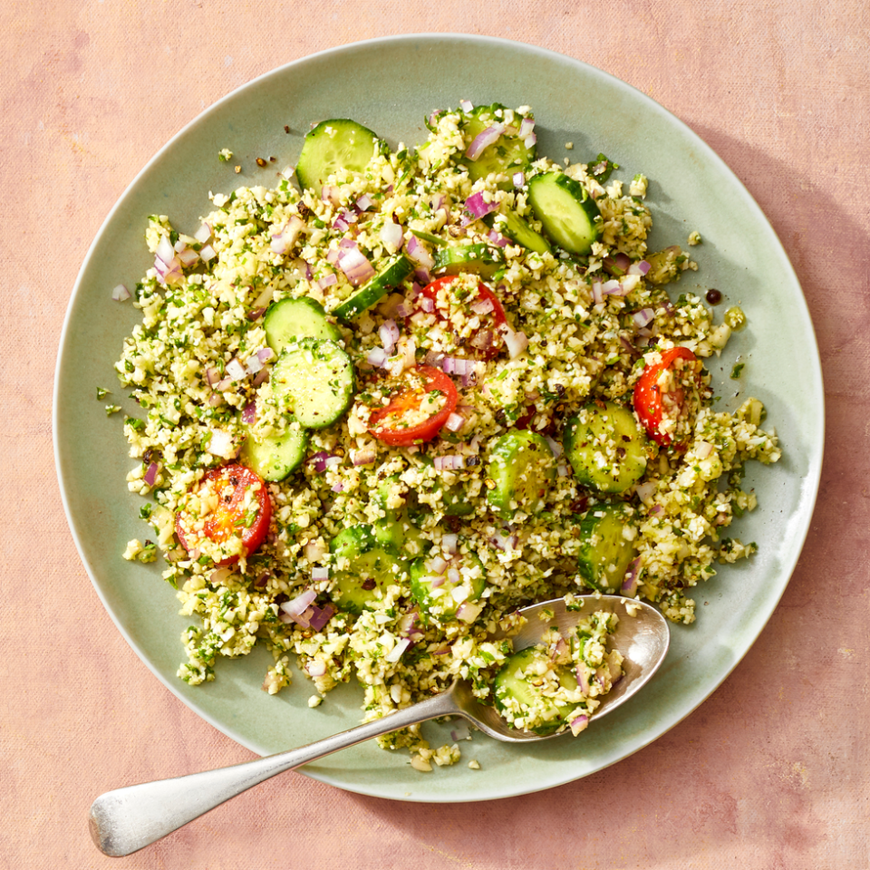 11) Cauliflower “Tabbouleh”