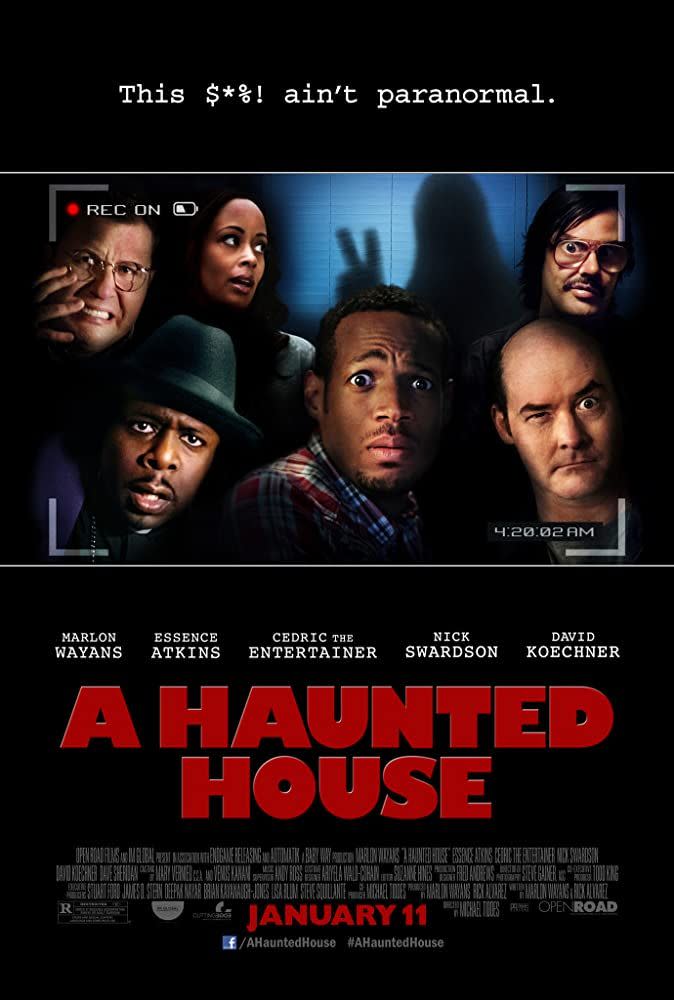 <p>Another scary movie spoof, this one features a young couple settling into their new home…that they just so happen to share with an evil spirit. Think: a funnier version of <em>Paranormal Activity </em>that will (hopefully?) give you fewer nightmares.</p><p><a class="link " href="https://www.netflix.com/watch/70261364?trackId=13752289&tctx=0%2C0%2C3acbcb97794219de0e1a1c377019abe90c9d3483%3Af415864c0ad3fa46538fcc66cfa14ddbb0100412%2C3acbcb97794219de0e1a1c377019abe90c9d3483%3Af415864c0ad3fa46538fcc66cfa14ddbb0100412%2Cunknown%2C" rel="nofollow noopener" target="_blank" data-ylk="slk:Watch Now;elm:context_link;itc:0;sec:content-canvas">Watch Now</a></p>