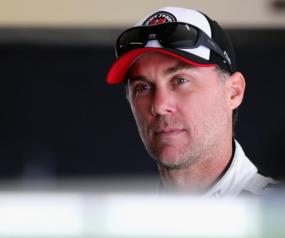 Kevin Harvick has won four poles this year thanks to rain (Getty Images). 