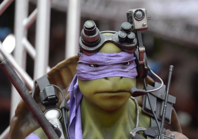 Ninja Turtles in box office romp