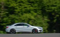 <p>2014 Mercedes-Benz CLA45 AMG 4MATIC</p>