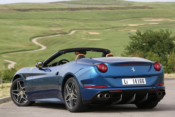 高性能躍馬再進化，FERRARI California T Handling Speciale套件